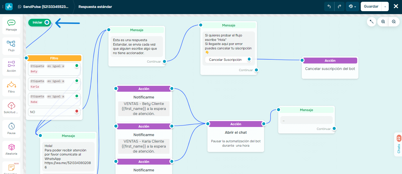 potenciando tu negocio servicio al cliente con chatbots de whatsapp