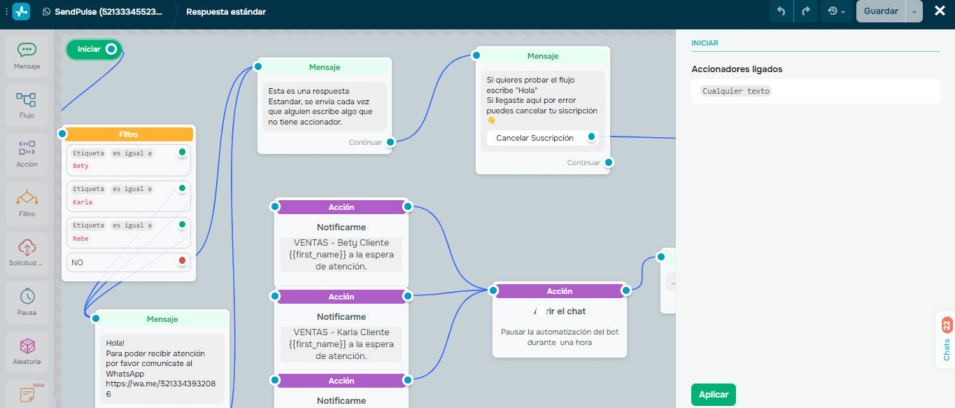 potenciando tu negocio servicio al cliente con chatbots de whatsapp