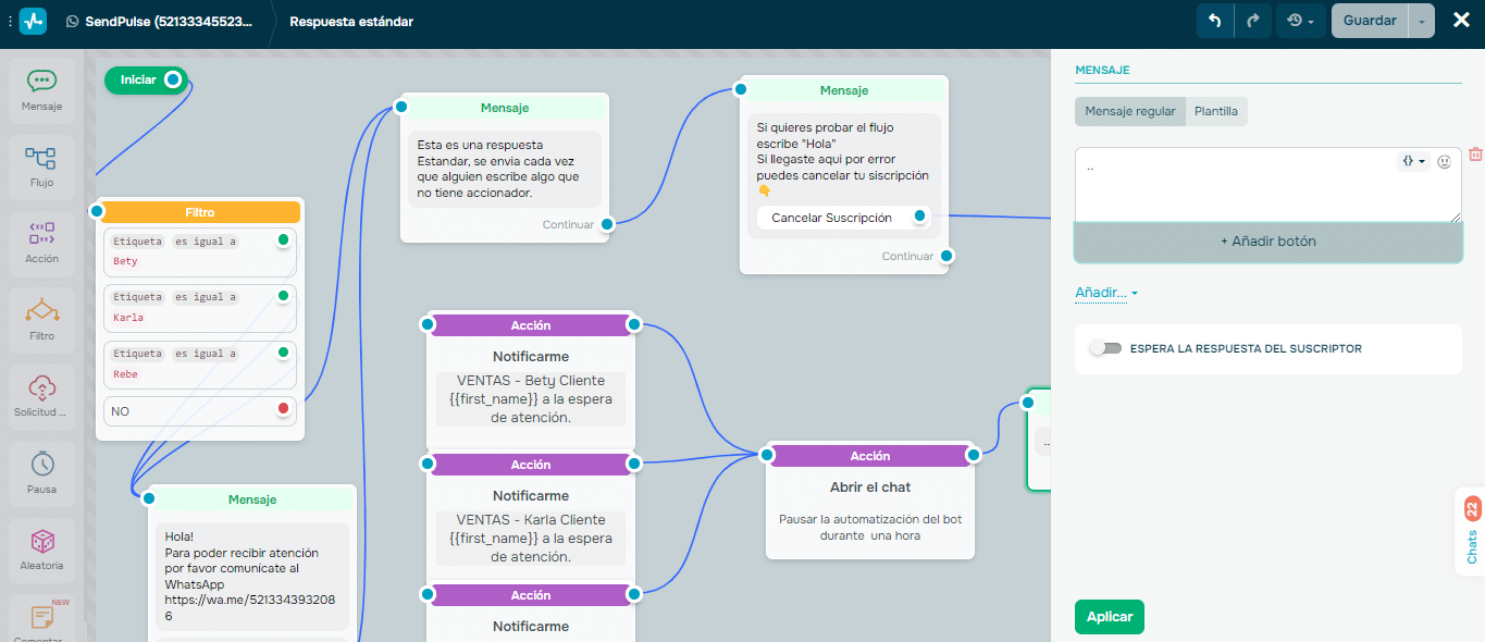 potenciando tu negocio servicio al cliente con chatbots de whatsapp