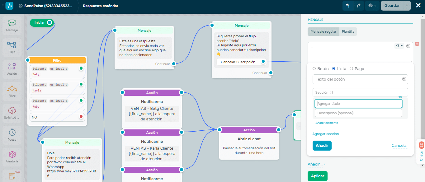 potenciando tu negocio servicio al cliente con chatbots de whatsapp