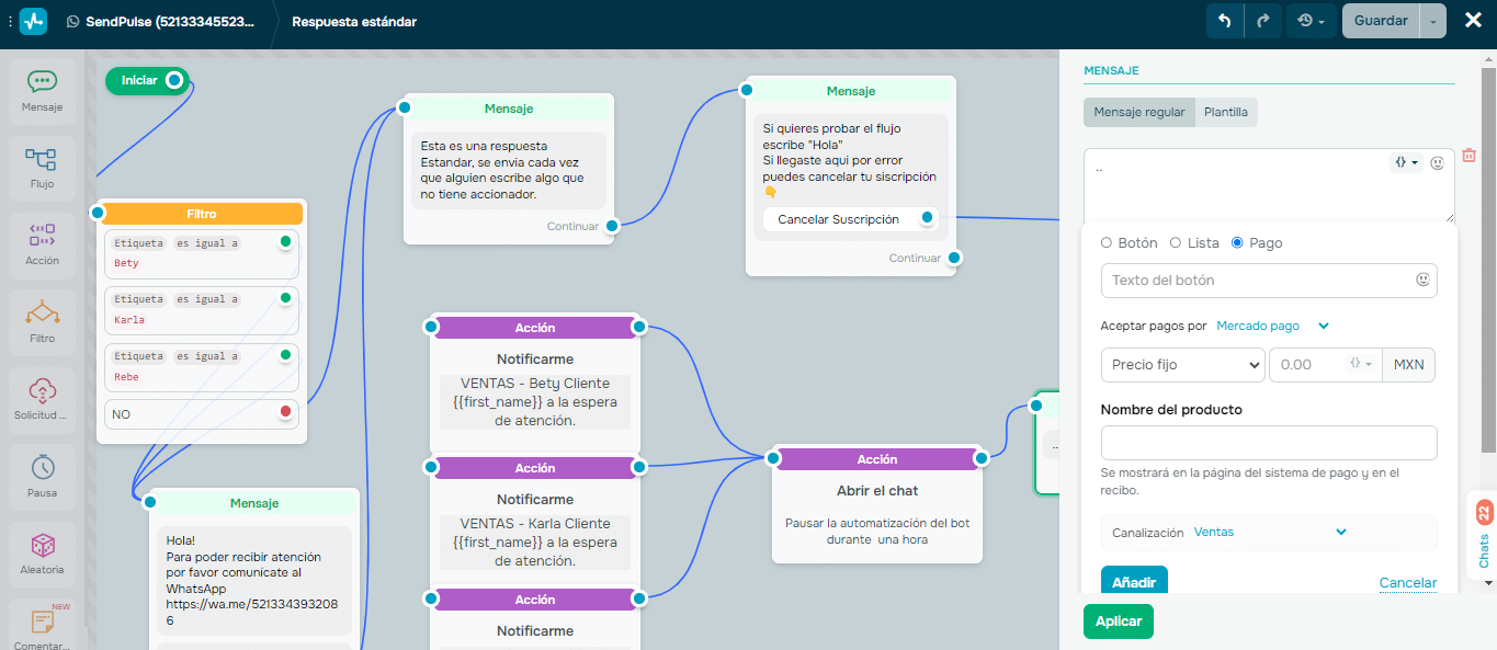 potenciando tu negocio servicio al cliente con chatbots de whatsapp