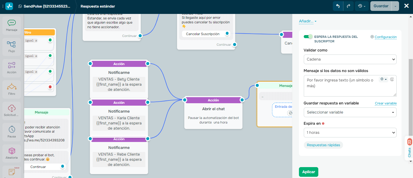 potenciando tu negocio servicio al cliente con chatbots de whatsapp