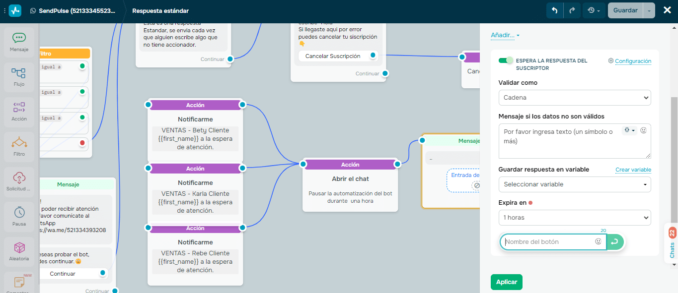 potenciando tu negocio servicio al cliente con chatbots de whatsapp